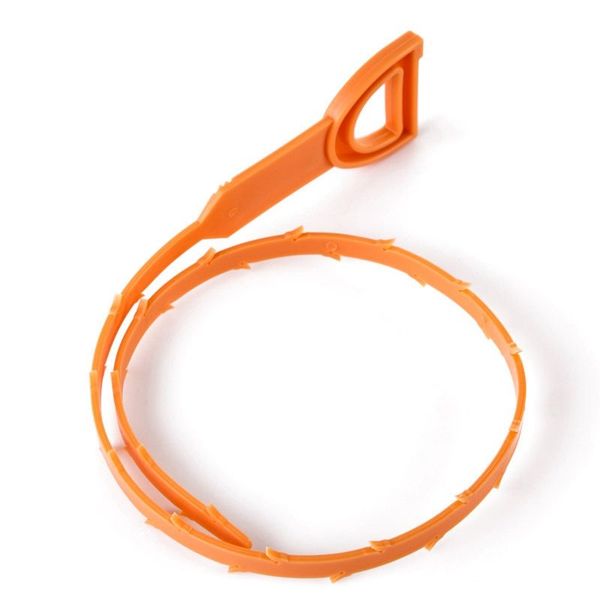 

3 pack 20 inch drain snake hair drain clog remover cleaning tool other bath toilet supplies