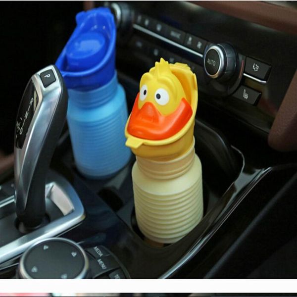 

portable hygiene toilet urinal baby boys girls pot training children stand urinal car travel anti-leakage urination potty