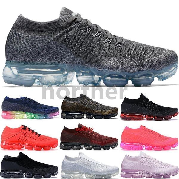 

triple black white knit 1.0 running shoes womens asphalt grey black olive exploer dark mens designer sneakers