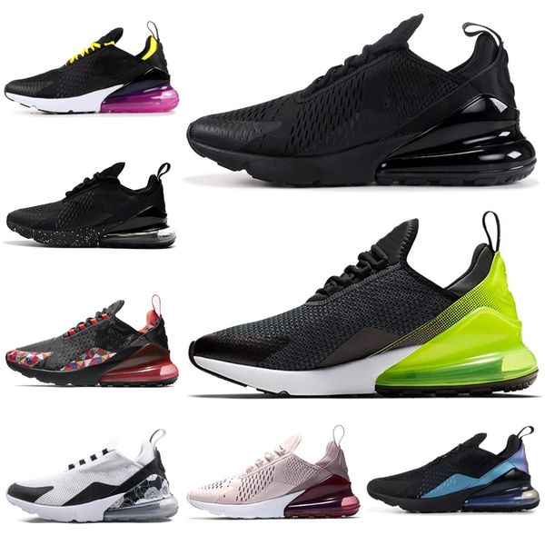 

floral running shoes for women men shoes se triple black white university blue volt orange mens trainer sport sneakers 36-45 wholesale