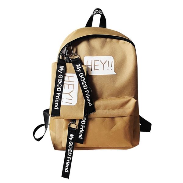 

2pcs/set women backpack schoolbag rucksack school bags backpack for teenager girls student bag canvas backpacks 2019 #yl5