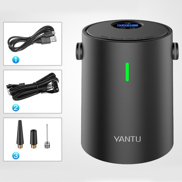 

motorcycles multifunction car air pump mini tire inflator handheld rechargeable portable with indicators compressor electric