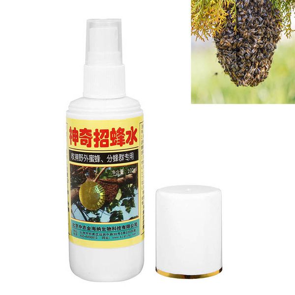 

100ml swarm commander premium swarm lure bee attractant hive ghs99