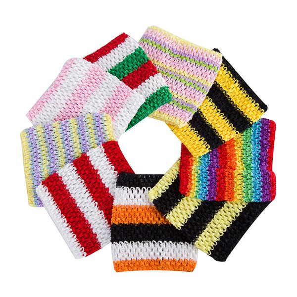 

6inches crochet tutu tube 6x6inches tutu bands for baby infant toddler girls tutu dress supplies 20pcs per lot