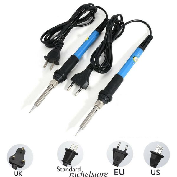 

au 110v/220v 60w adjustable electric temperature welding soldering iron tool