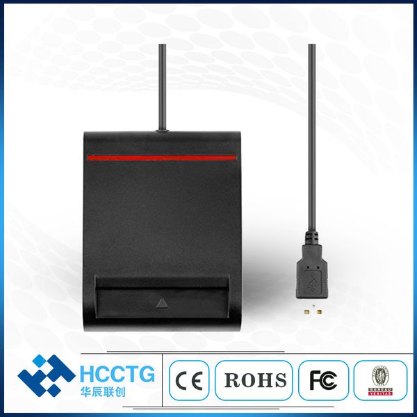 

usb на контакта iso7816 смарт-ic чип карты читатель писатель со свободно dcr30 сдк