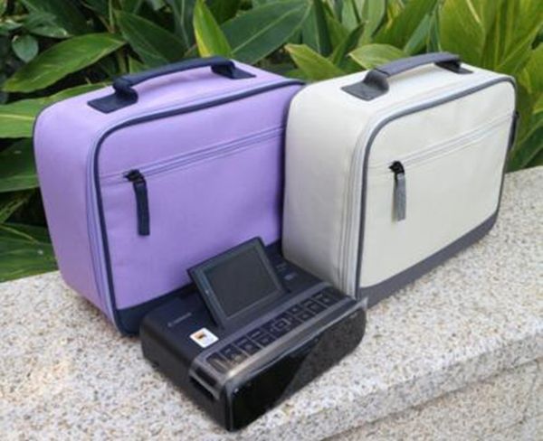 

casual canvas handbags storage bag women men case for canon selphy cp910 cp900 cp1200 cp1300 digital p printer