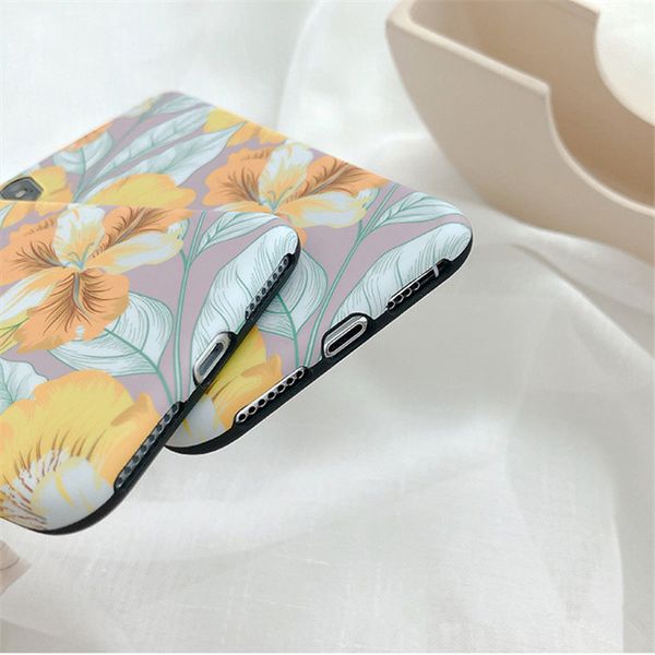 

iphone x case mobile phone shell creative painted iphone 678plus protective cover imd factory mobile phone case