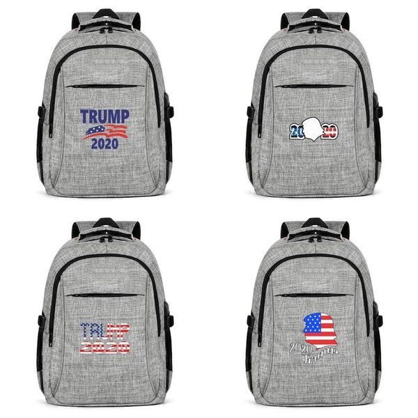 

trump 2020 american flag fashion traveling backpack, design cool reusable suitable for gym backpack face elephant map train flag it
