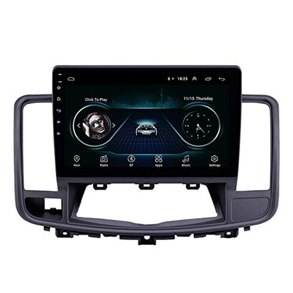 

android 9.0 touchscreen 10.1 inch car head unit for 2009-2013 nissan old teana bluetooth gps navigation radio with aux wifi
