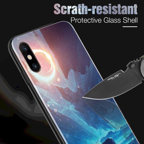 coque iphone xs espace