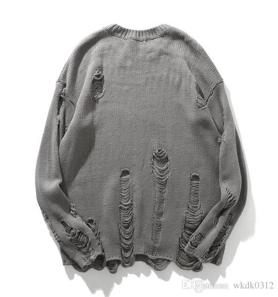 

tide men designer cardigan brand printing couple clothing loose street hip hop white fashion cotton mens hoodies hole snake 333, Black