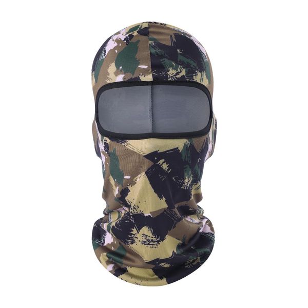 

moto4u motorcycle face mask camouflage headwear hiking balaclava helmet interior cs game mask