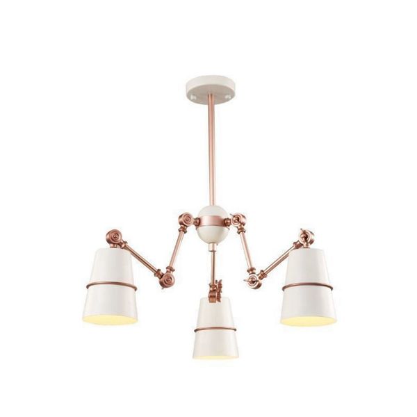 

modern white black pendant light chandelier steel spider pendant lamps unfoldable arm living room dining room lamps fxiture lustre luminiare