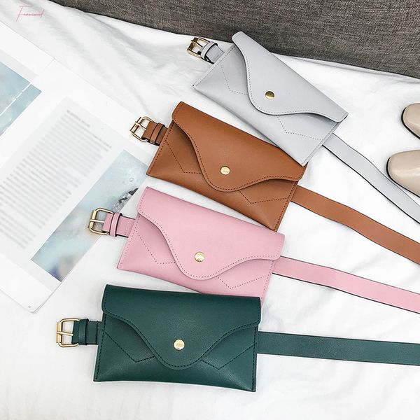 

covered buckle solid color small square bag purse chest bag leather messenger shoulder bag delivery 25