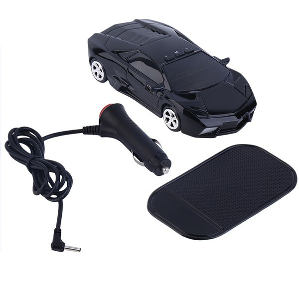 

auto car laser speed english/russian detection voice alert support gps black
