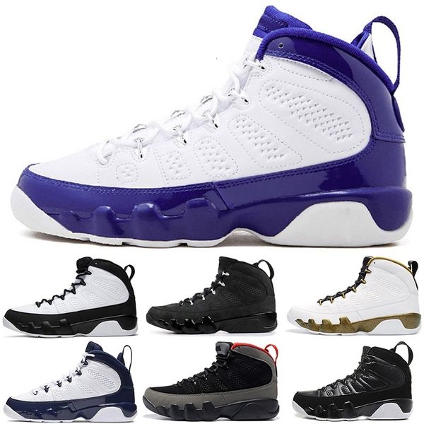 

2019 basketball shoes 9 9s dream it do it unc anthracite city of flight la bred space jam mens trainer sporta sneakers 7-13