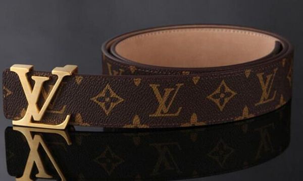 

020 genuine leather belt automatic buckle designer belts men women new mens belts belt ing, Black;brown