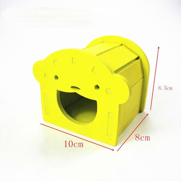 

small pet supplies toys hamsters nest summer house ecological board small nest removable small animal supplies