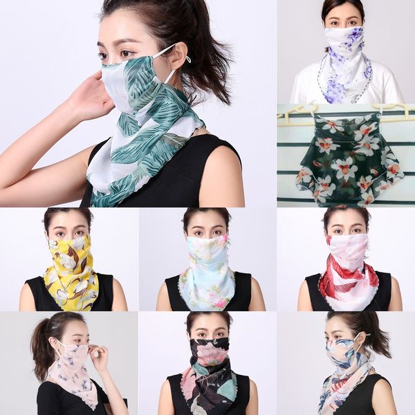 

edtrt trump mask 3d face 2020 scarfs anti dust headwear protective scarf bandanasflag headband cycling haze earloop scarf, Black