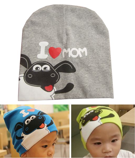 

cotton warm winter autumn newborn crochet baby hat girls boys cap children beanie infant knitted toddlers love mom dad, Yellow