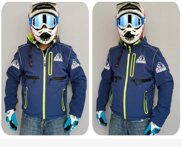 

2020 blue new motocross enduro for husqvarna gotland polyester off road mens jacket