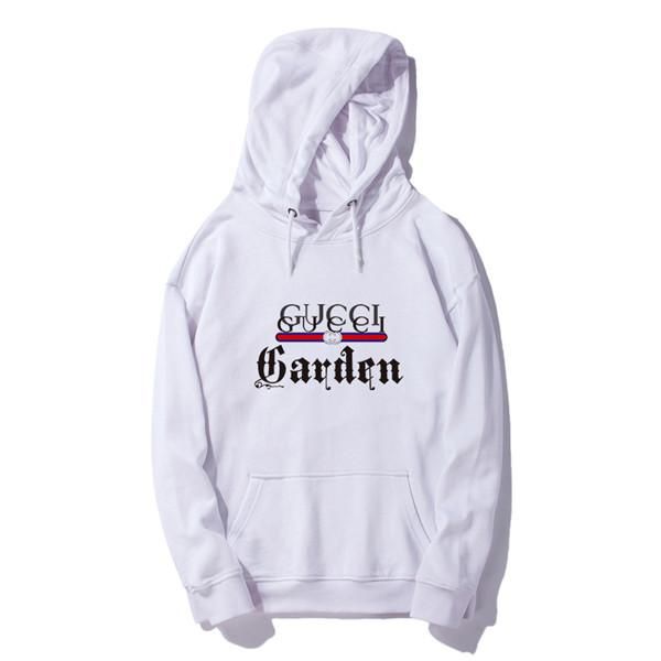 

19fw luxurious italy brand design hooded hoodie men women fashion letter casual streetwear sweatshirts outdoor sweatshirt, Gray;blue