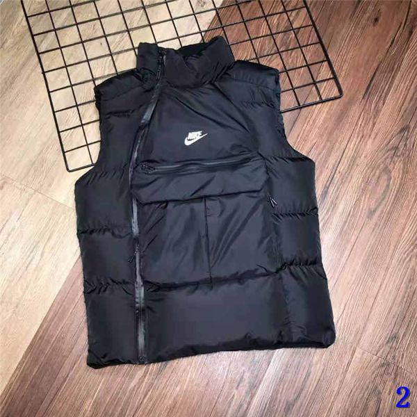 

mens designer jacket vest parka down coat brand windbreaker for men women warm brand coat vest luxury zippers jacket thick2, Black;brown