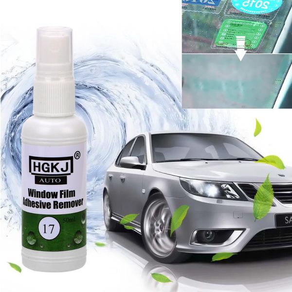 

hgkj-17 car accessories cleaning auto windshield cleaner window solar film glass film remover window adhesive remover