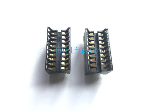 ТЕСТОВЫЕ РОЗЕТКИ Wells-cti IC 613-0182316 DIP18PIN BURN IN SOCKET 2,54 ММ ШАГ