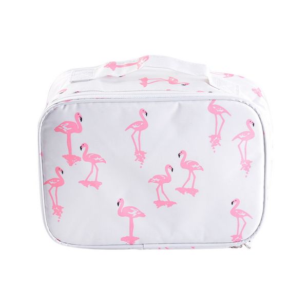 

zipper travel wash pouch toiletry travel storage bag mini casual portable cosmetic bag waterproof makeup organizer hk0259