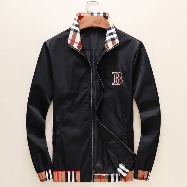 

мужские куртки конструктора марка куртки дизайнерская спортивная одежда молодежи колледжа стиль мальчик tops wear брендовой одежды 2020 для, Black;brown