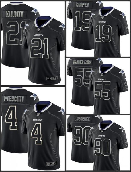 

Dalla 13 cowboy men 4 dak pre cott 21 elliott 55 leighton vander e ch 19 cooper 90 lawrence light out black color ru h limited jer ey