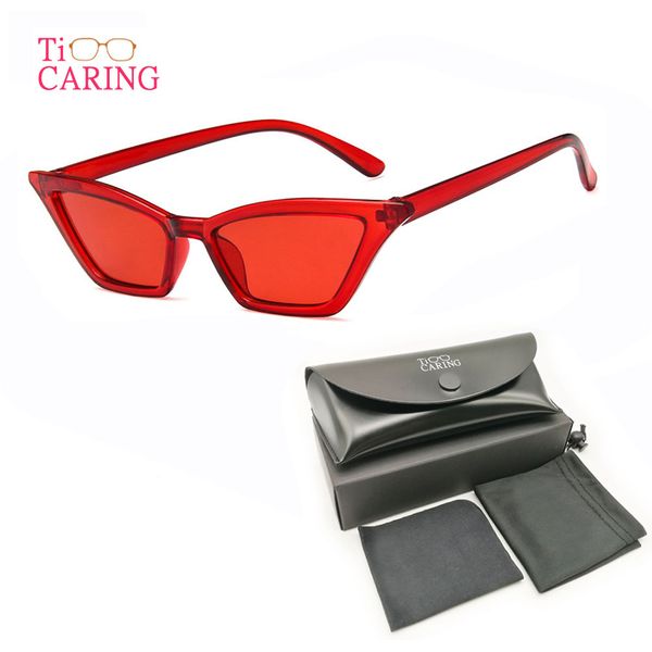 

2019 new cat eye sunglasses for women sunglasses brand vintage retro sunglasses, White;black