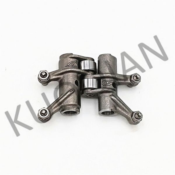 

kuoqian 1sets rocker arm intake and exhaust cf2v91w for cfmoto cf800 x8 atv utv engine spare parts 0800-022500 0800-022600