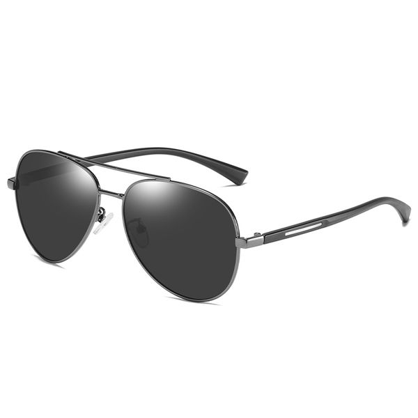 

men's brand designer sunglasses fashion men's business sunglasses men's polarized sunglasses europe and america fashion glass, White;black