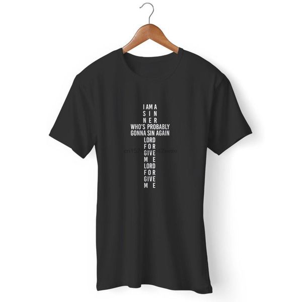 

i am a sinner kendrick lamar man and woman t-shirt, White;black