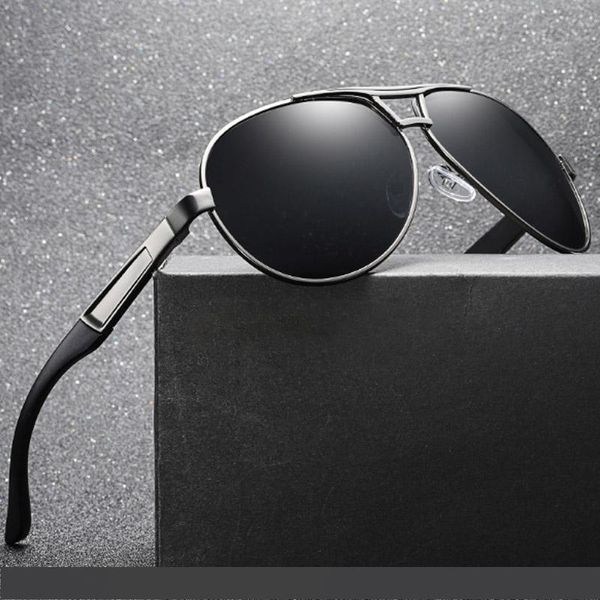 

мужчины классические поляризованные солнцезащитные очки бренд дизайн мужской вождения солнцезащитные очки uv400 солнцезащитные очки оттенки, White;black