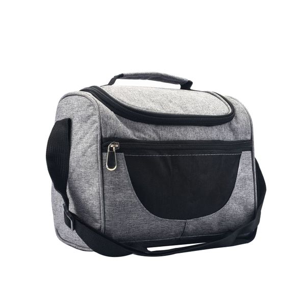 

portable thermal cooler bags women men kids picnic lunch box insulated fresh keeping bento container tote case accessories