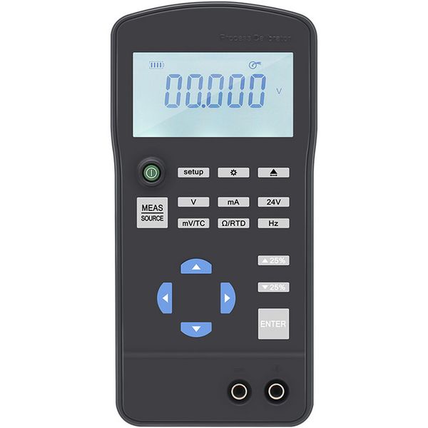 

signal generator 4-20ma / 0-10v / mv thermocouple voltmeter current source calibrator