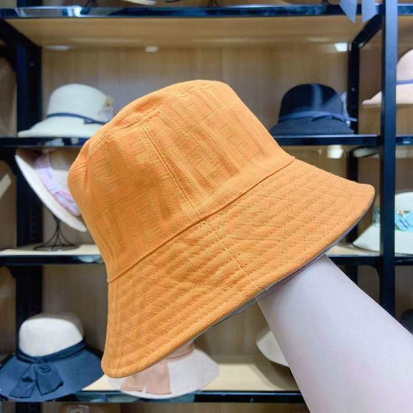 

2020 outdoor men's and women's classic letter bucket hat camping hunting summer sun beach fishing hat