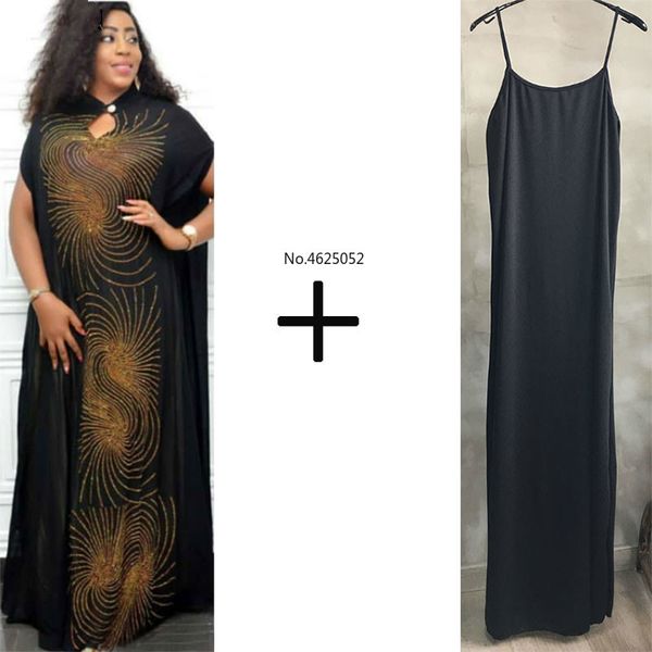 

african dresses for women dashiki diamond african dress clothing fashion robe boubou africaine femme 2020 africa dress clothes, Red