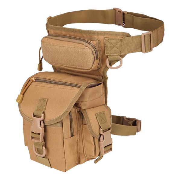 

belt bag tool hiking saddle nylon multi-function fishing