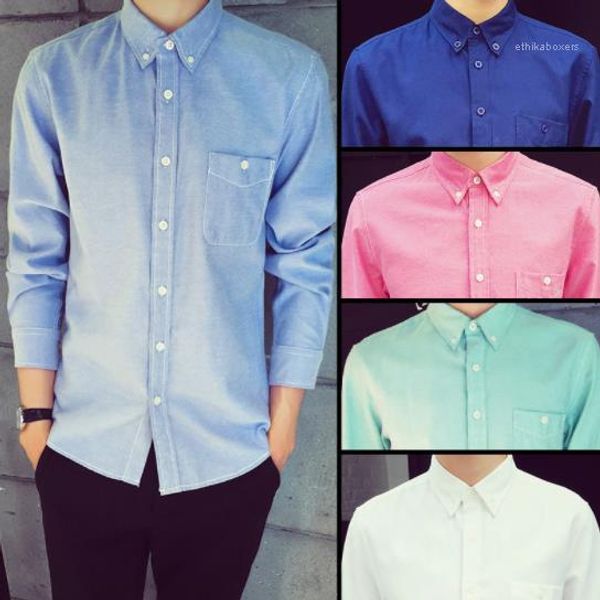 

с длинным рукавом отложным воротником homme clothing мода стиль повседневная одежда 5xl мужская мода дизайнер повседневные рубашки, White;black