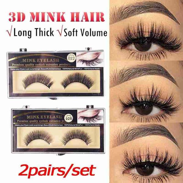 

100% hand made false lashes eye extension cilios long lasting eyelashes 3d real mink eyelashes natural long false