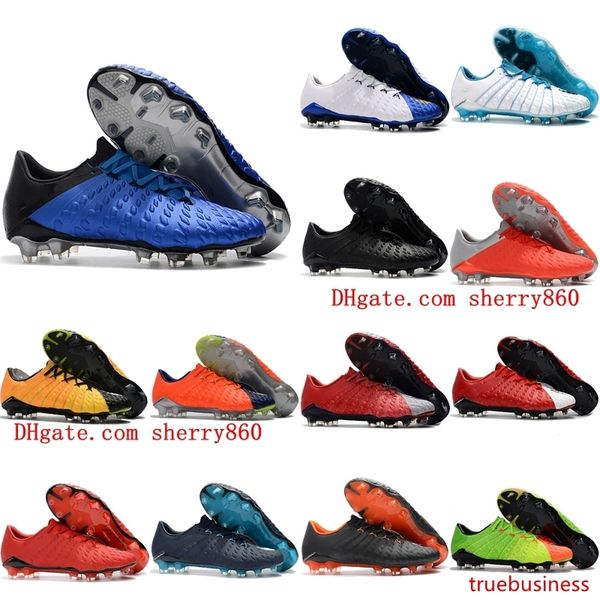 

original soccer cleats hypervenom phantom 3 iii fg low neymar boots soccer shoes for men authentic football boots mens new