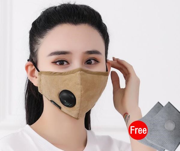 

Активированный уголь маска Регулируемые маски для лица многоразовый РМ2,5 KN95 Респиратор Защита маска пыле Защитный 2 Фильтры Маски
