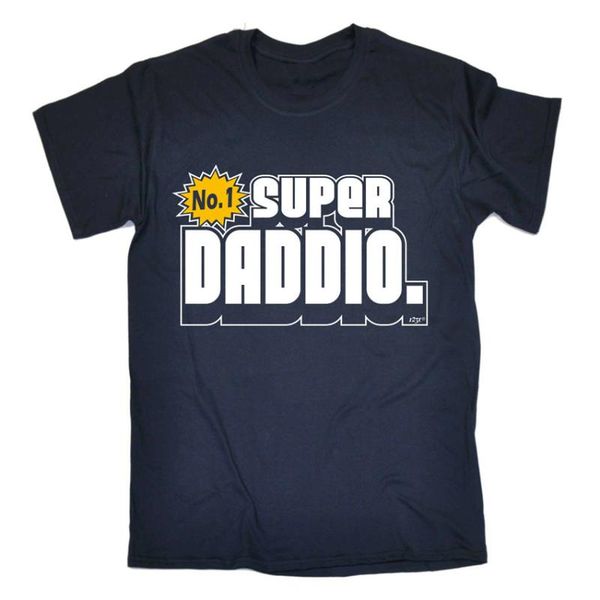 

о ден super daddio t-shirt забавнй новизна папа папа подаѬков ђболки tee попђлѬна te, White;black