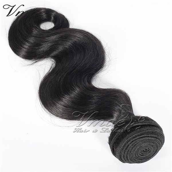 

unprocessed brazilian virgin hair body wave 100% human hair weaves wavy 3 bundles grade vmae hair products brazilian body wave extensions, Black