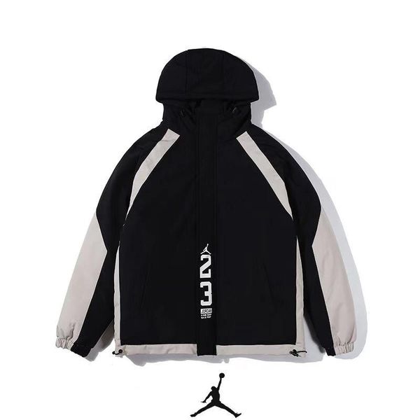 

jd brand men down jacket luxury brand designer coat wild breathable down jacket boutique tide winter warm coats, Black
